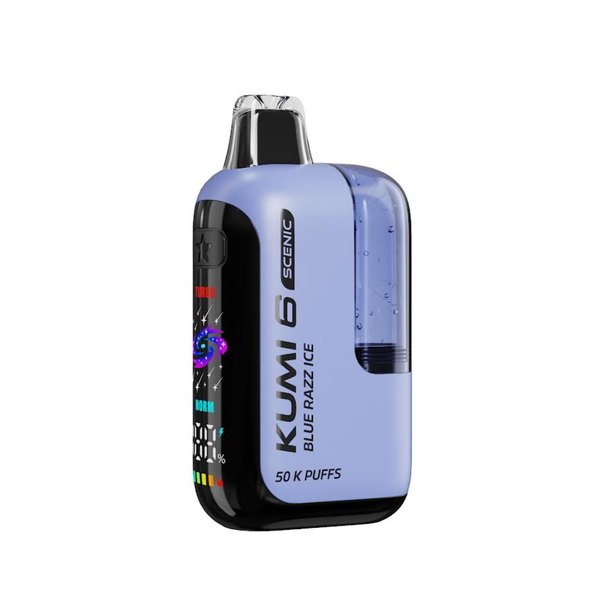 510 vape pen for sale near me Kumi Six Kurve 35K Disposable Vape 28ml 5% (35000 Puffs) main image 1