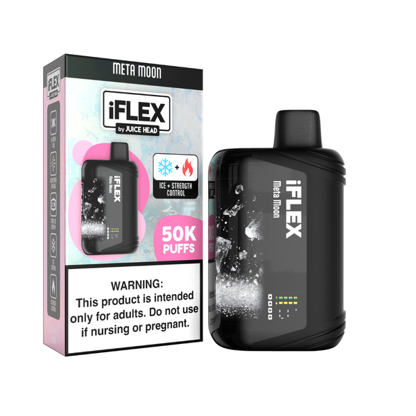 Juice Head iFlex Meta Moon 50K 50000 Puffs Disposable - 723 Vapor Juice Head iFlex Meta Moon 50K 50000 Puffs Disposable - 723 Vapor
