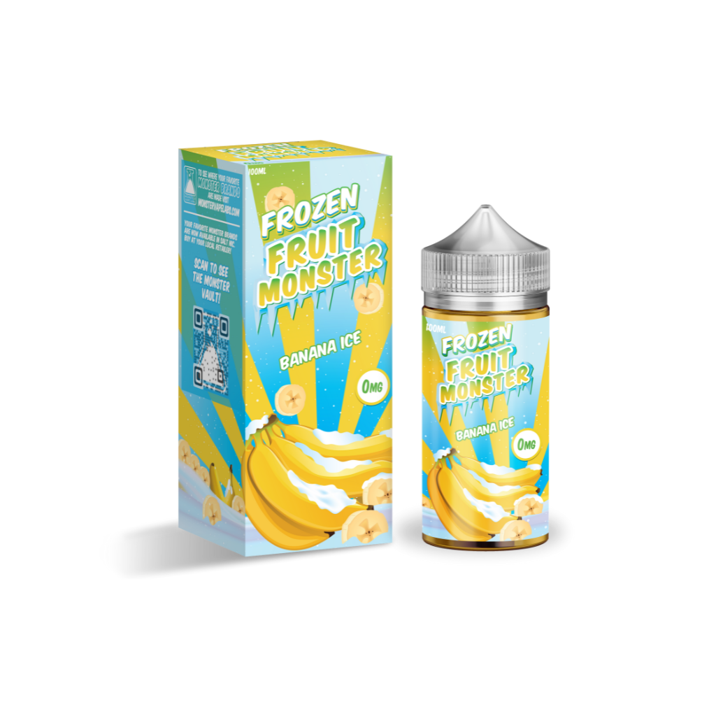 100ML | Banana Ice by Frozen Fruit Monster