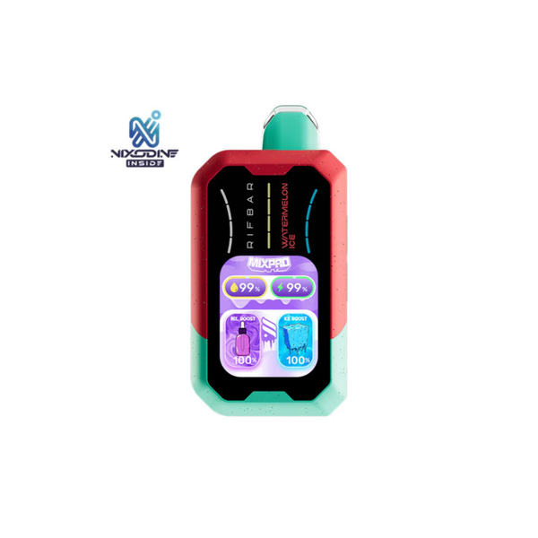 rif bar vape near me Rifbar MixPro Watermelon Ice 40K Puff Disposable