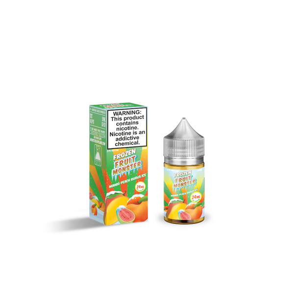 30ML | Mango Peach Guava Ice by Frozen Fruit Monster - 723 Vapor