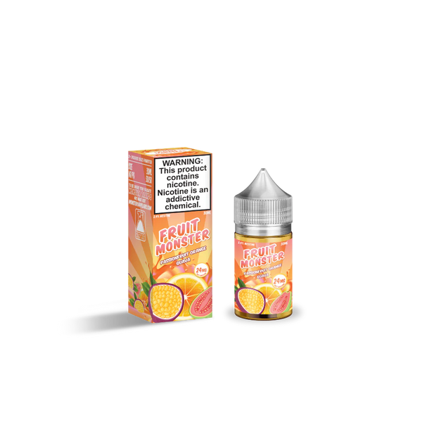 30ML Passionfruit Orange Guava by Fruit Monster 723 Vapor