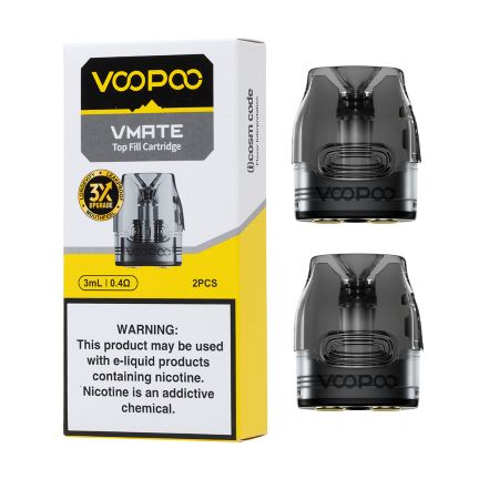 elfbar nachfüll pod läuft aus VMate V2 Pods by VooPoo