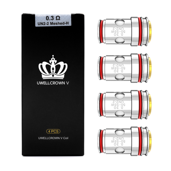 Crown V (5) Coils by Uwell - 723 Vapor Crown V (5) Coils by Uwell - 723 Vapor