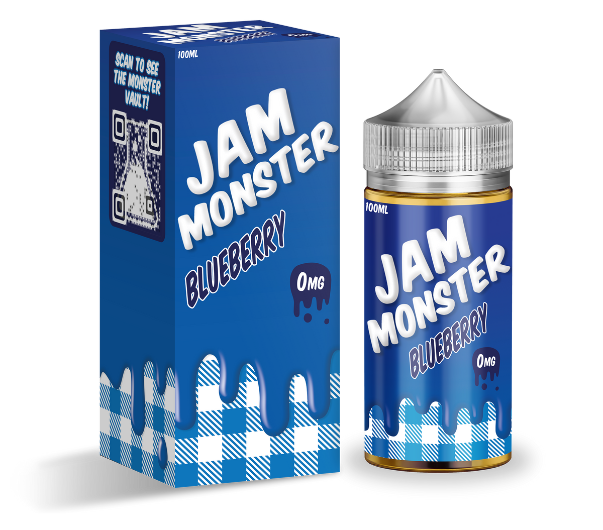 100ML | Blueberry by Jam Monster