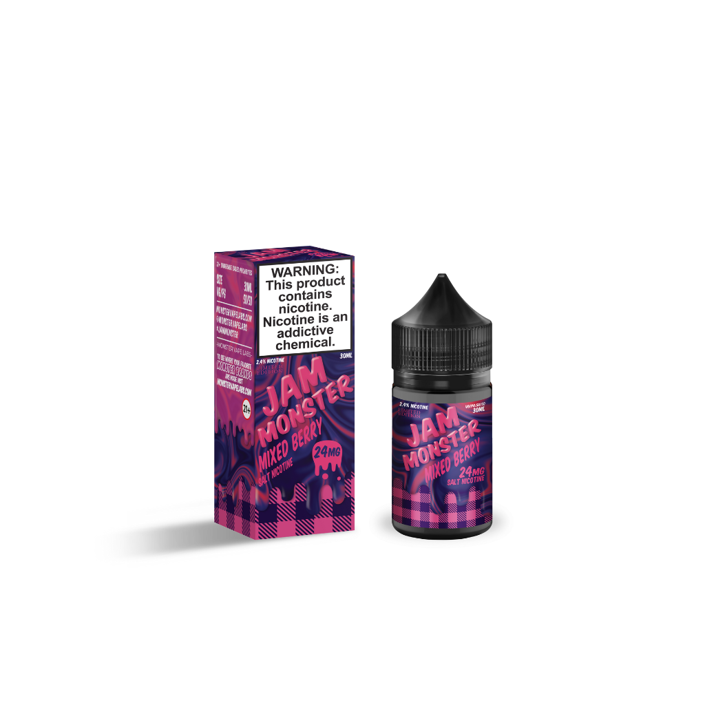 30ML | Mixed Berry by Jam Monster Salts