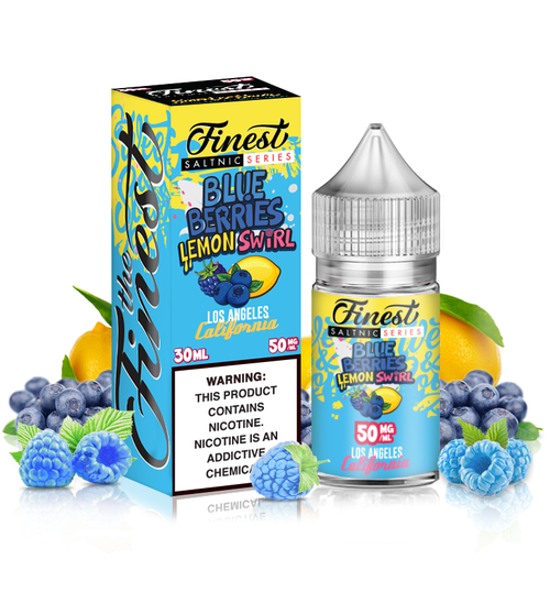 30ML | Blue-Berries Lemon Swirl by Finest Sweet &amp; Sour Salt