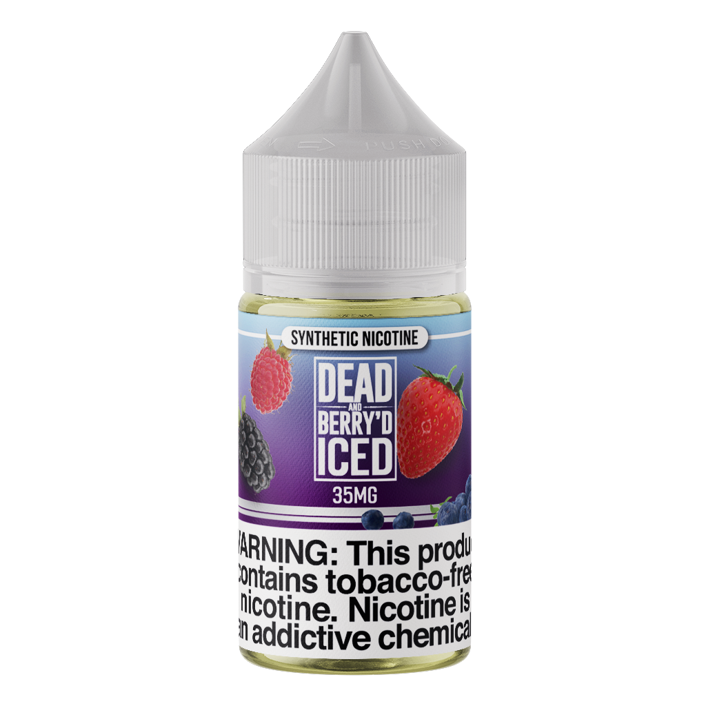 30ML | Dead &amp; Berry’d Iced Salt by Kinetik Labs TFN