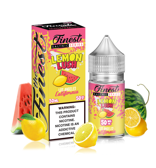 30ML | Lemon Lush by Finest Sweet &amp; Sour Salt