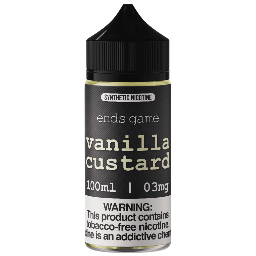 100ML | Vanilla Custard by ends game TFN