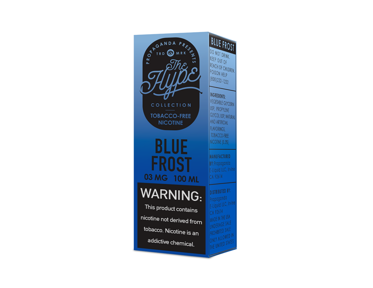 100ML | Blue Frost by The Hype Collection TFN