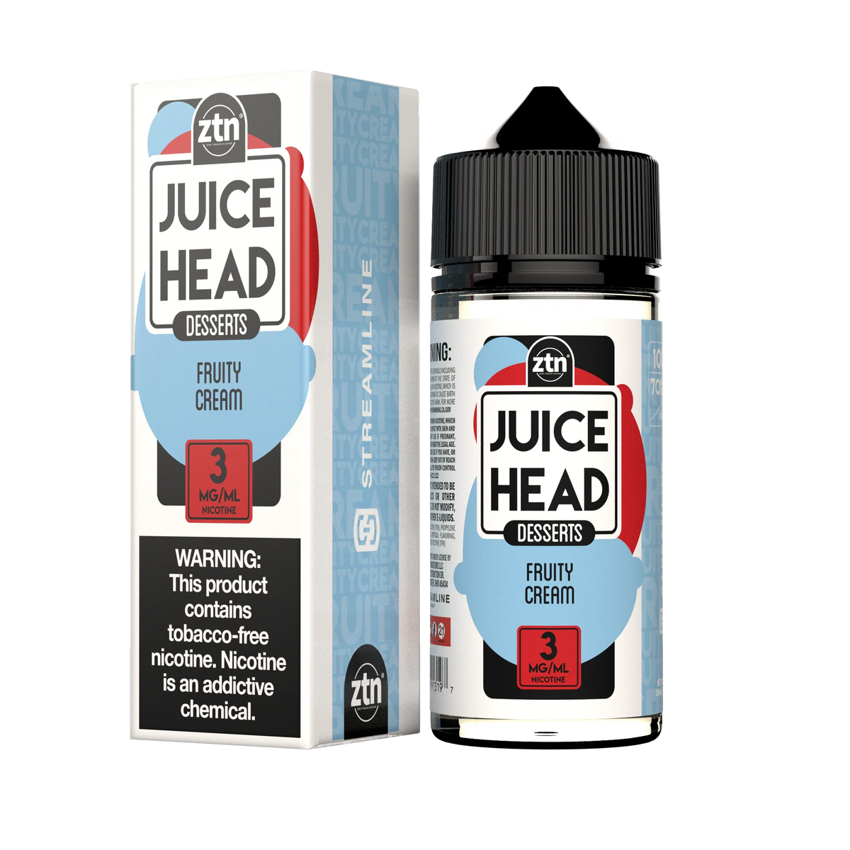 100ML | Fruity Cream by Juice Head