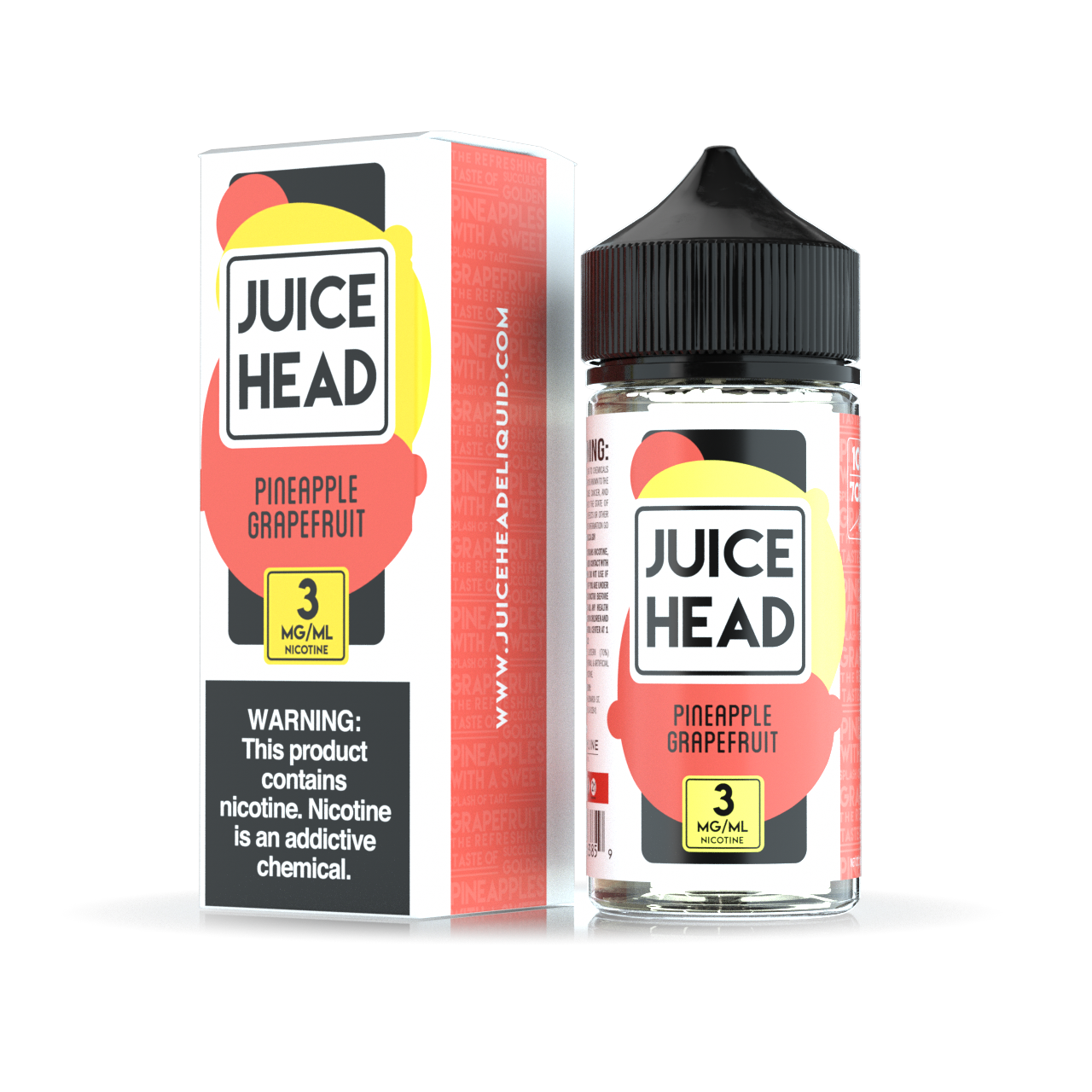 100ML | Pineapple Grapefruit by Juice Head