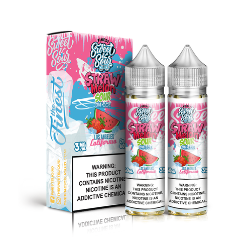 120ML | Straw Melon Sour on Ice by The Finest Sweet &amp; Sour