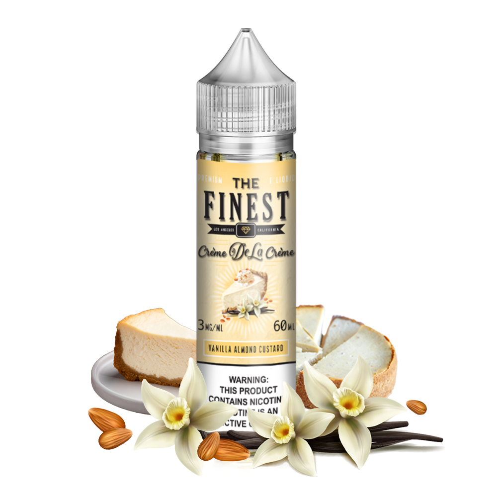 120ML | Vanilla Custard by The Finest E-Liquid