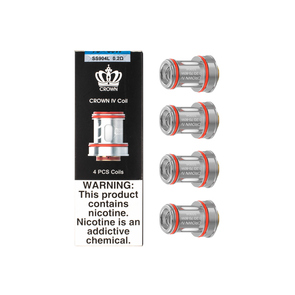 uwell crown 4 blau Uwell Crown 4 Tankverdampfer Clearomizer 6ml main image 0