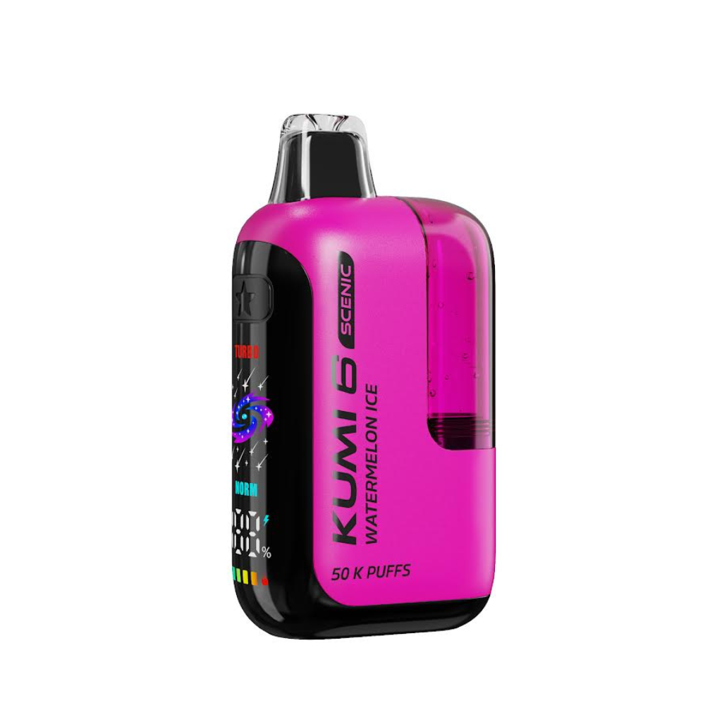 Kumi Watermelon Ice 50K 50000 Puffs Disposable - 723 Vapor Kumi Watermelon Ice 50K 50000 Puffs Disposable - 723 Vapor