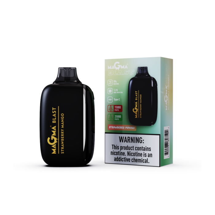 Strawberry Mango by Magma Blast 25k
