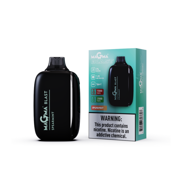 Spearmint by Magma Blast 25k