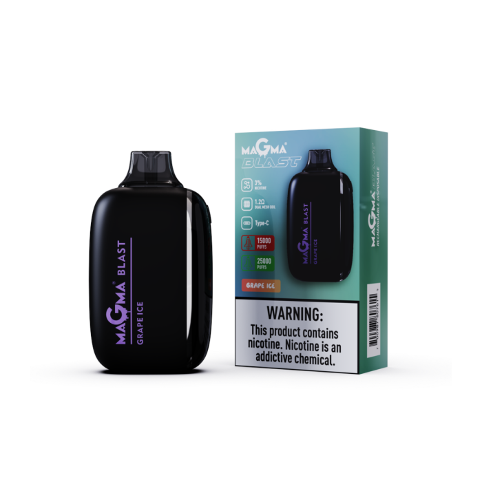 Grape Ice by Magma Blast 25k