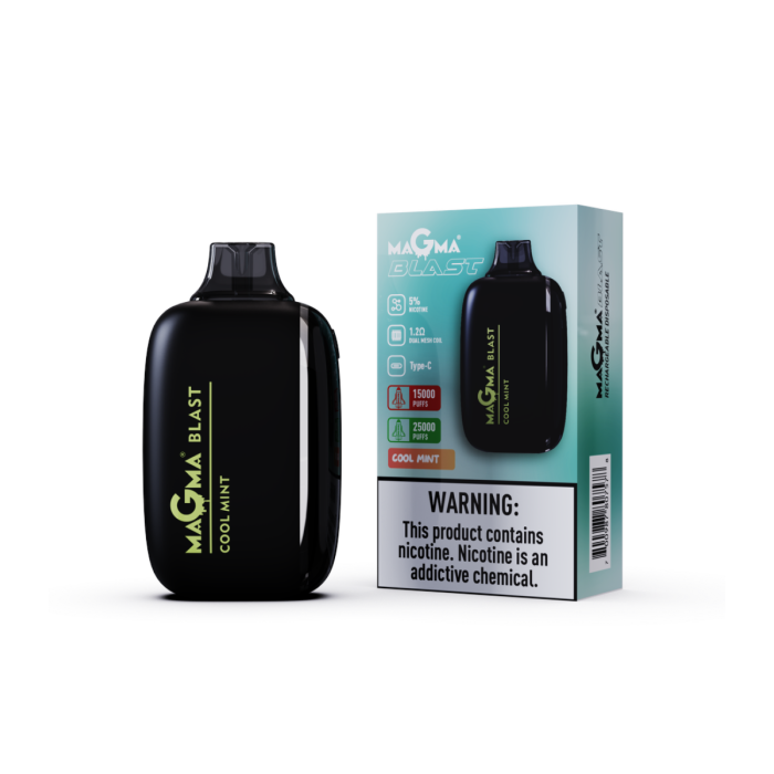 Cool Mint by Magma Blast 25k