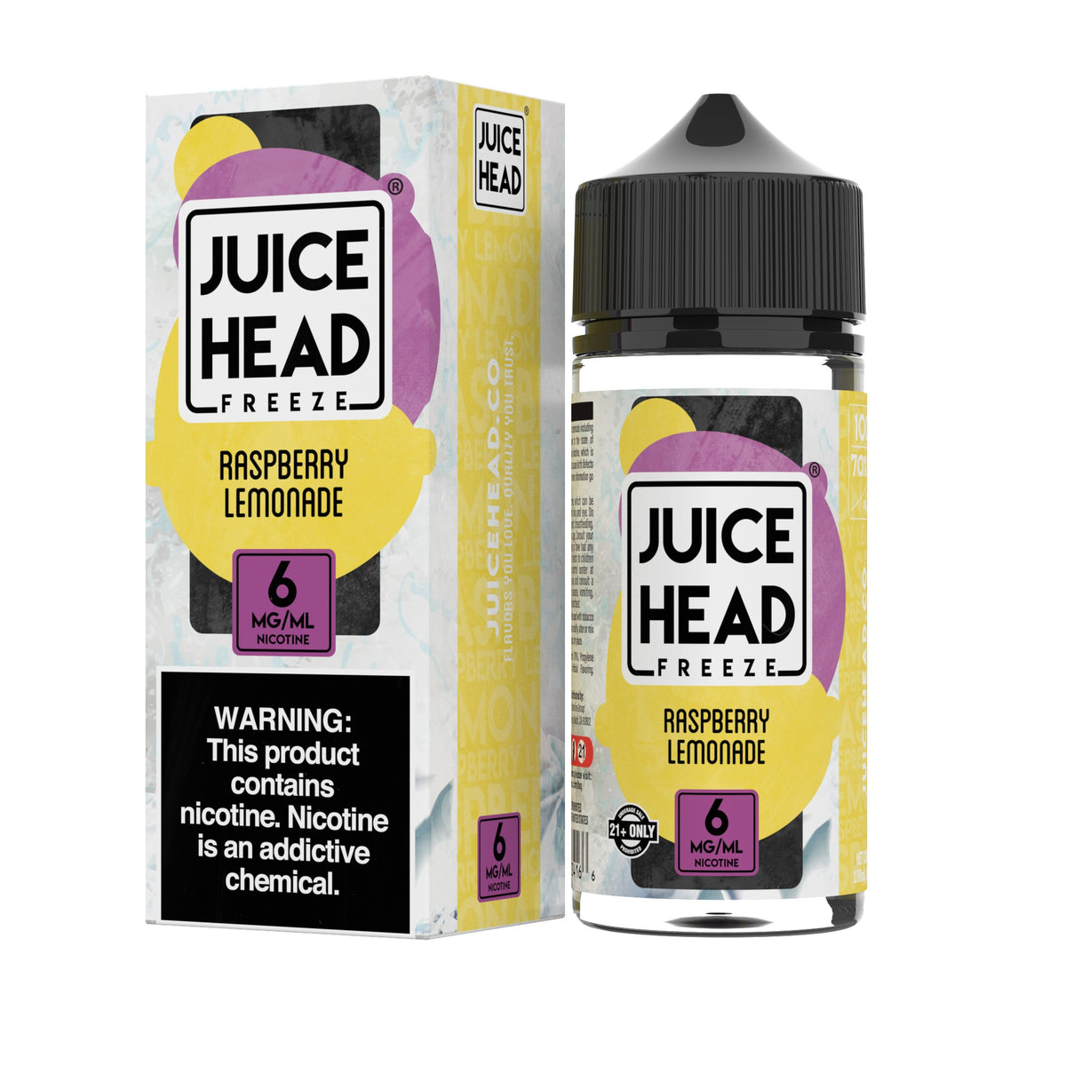 100ML | Raspberry Lemonade Freeze by Juice Head