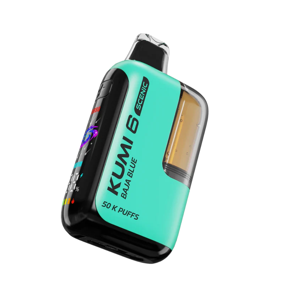 Kumi Baja Blue 50K 50000 Puffs Disposable - 723 Vapor Kumi Baja Blue 50K 50000 Puffs Disposable - 723 Vapor