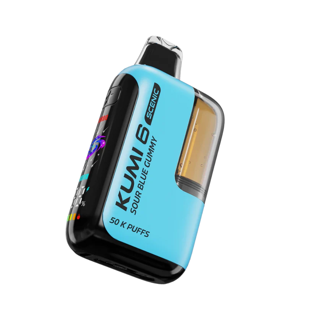 Kumi Sour Blue Gummy 50K 50000 Puffs Disposable - 723 Vapor Kumi Sour Blue Gummy 50K 50000 Puffs Disposable - 723 Vapor