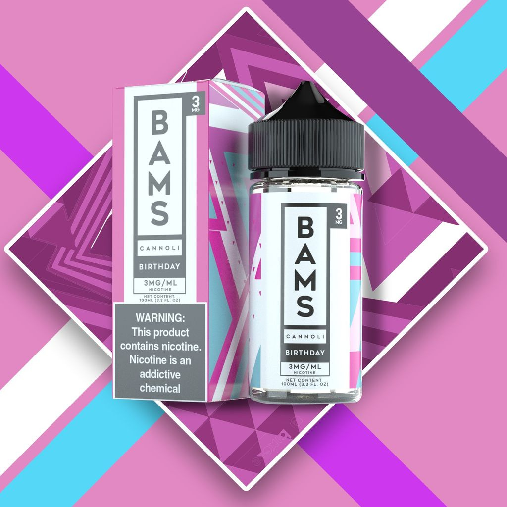 BAM'S CANNOLI BIRTHDAY