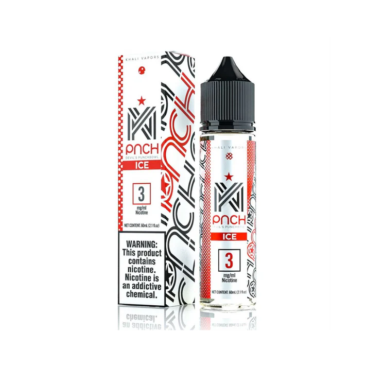 60ML | Devils Punchbowl Ice by Khali Vapors