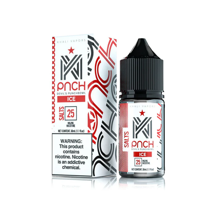 30ML | Devils Punchbowl Ice by Khali Vapors Salt