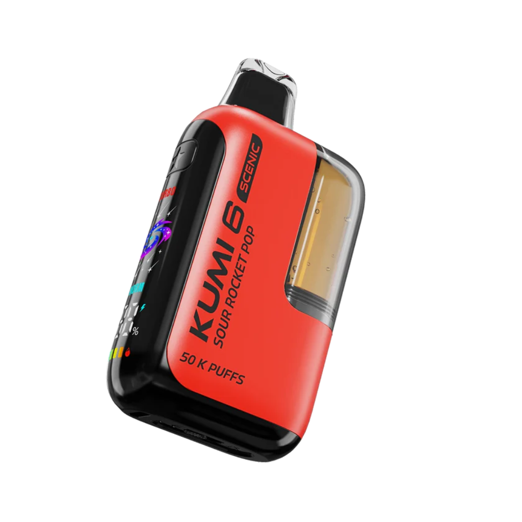 Kumi Sour Rocket Pop 50K 50000 Puffs Disposable - 723 Vapor Kumi Sour Rocket Pop 50K 50000 Puffs Disposable - 723 Vapor