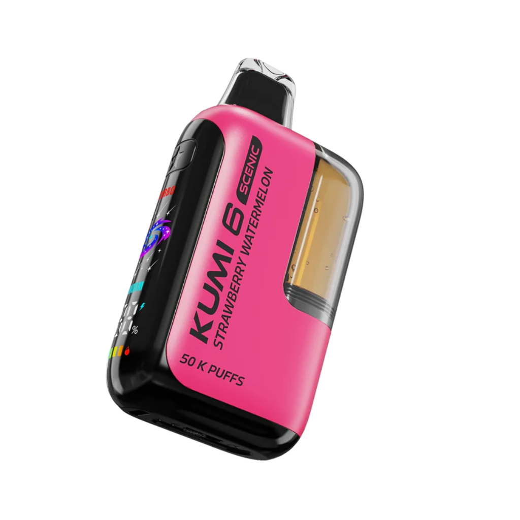 Kumi Strawberry Watermelon 50K 50000 Puffs Disposable