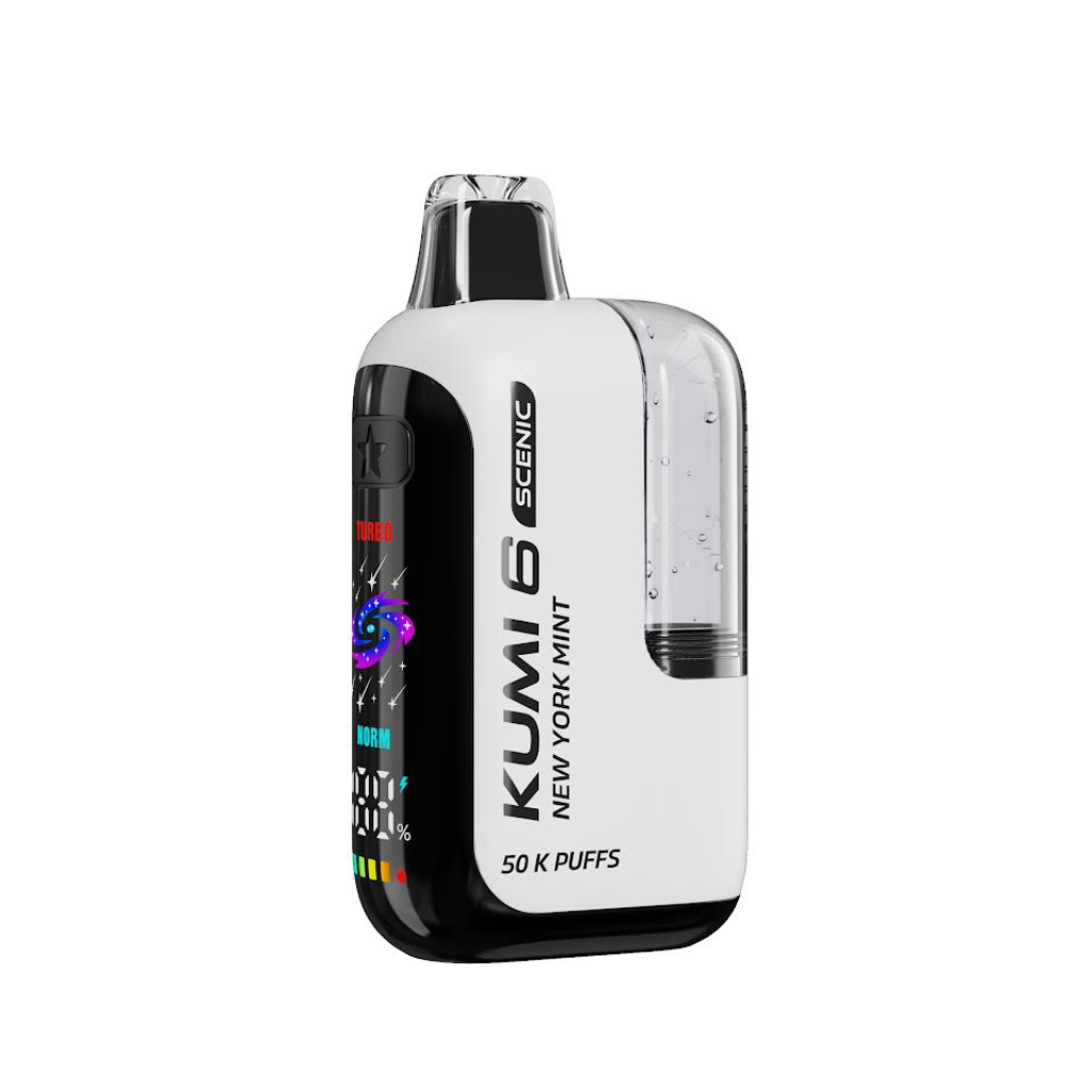 Kumi New York Mint 50K 50000 Puffs Disposable - 723 Vapor Kumi New York Mint 50K 50000 Puffs Disposable - 723 Vapor