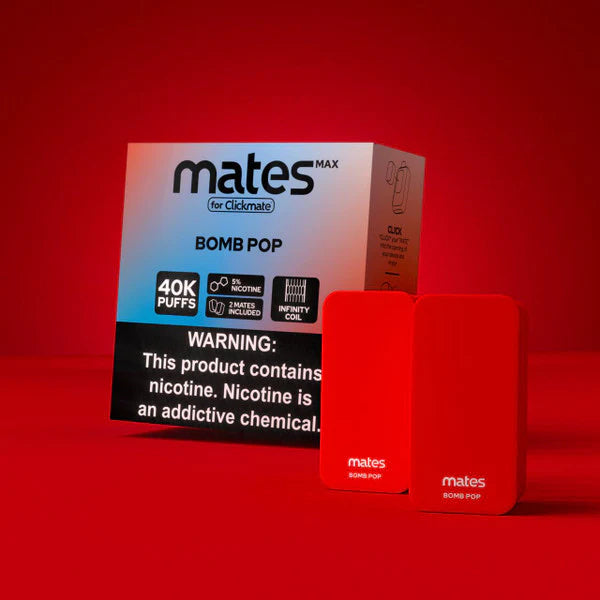 Bomb Pop 40K Mate by 7Daze Clickmate