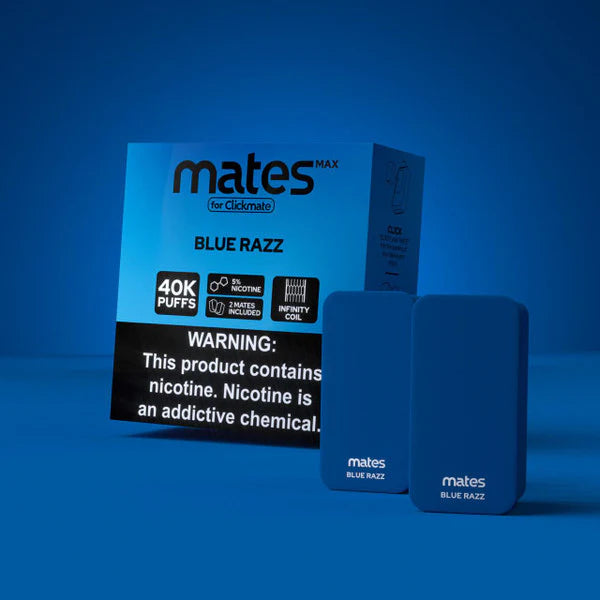 Blue Razz 40K Mate by 7Daze Clickmate