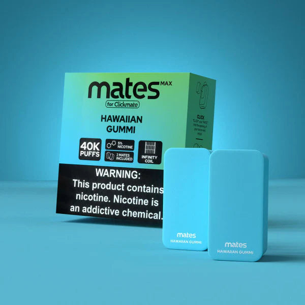Hawaiian Gummi 40K Mate by 7Daze Clickmate