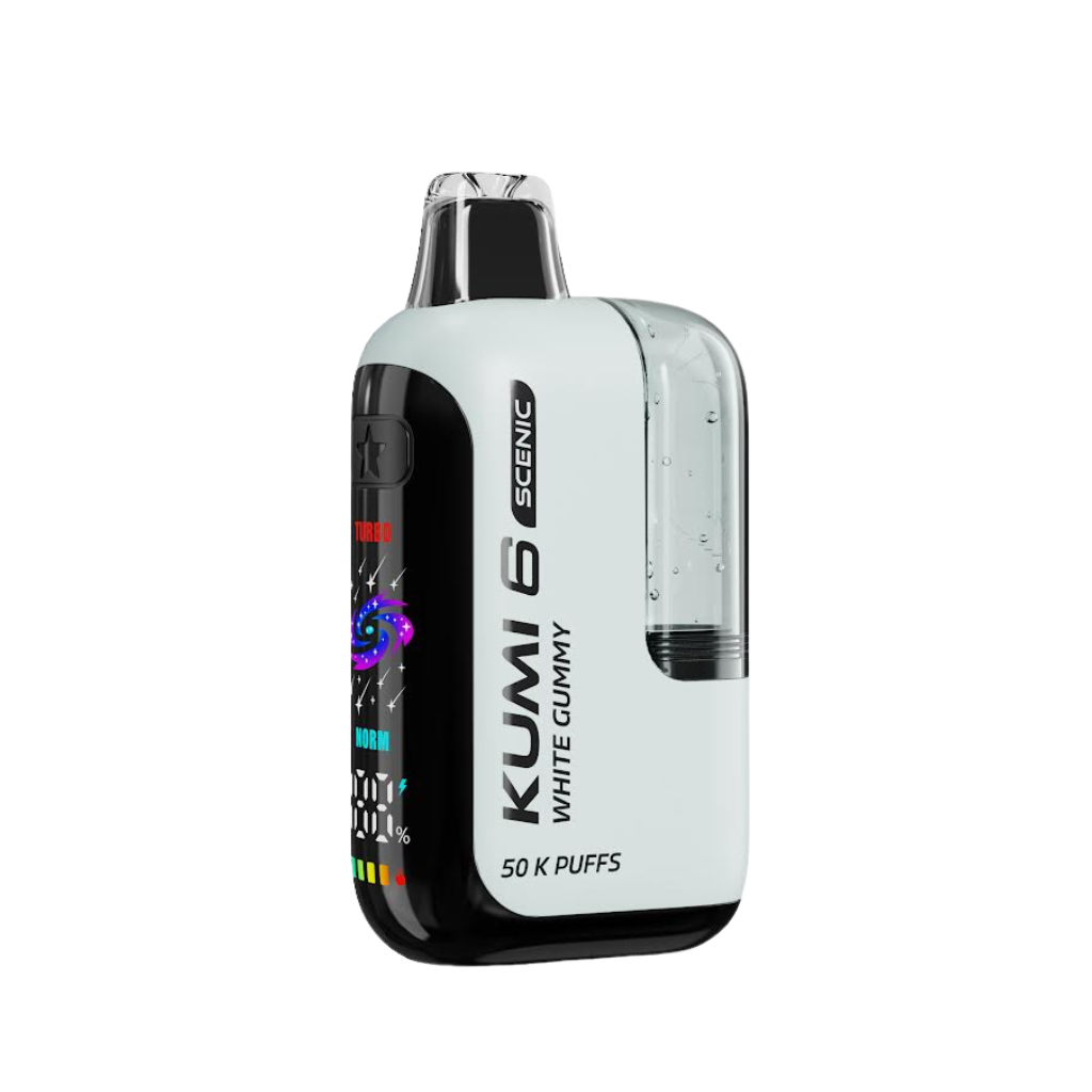 Kumi White Gummy 50K 50000 Puffs Disposable - 723 Vapor Kumi White Gummy 50K 50000 Puffs Disposable - 723 Vapor