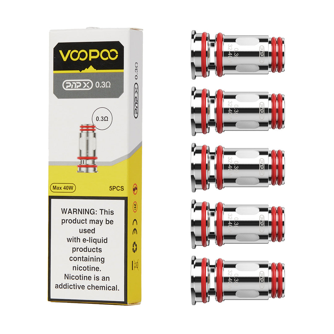 PnP X Coils by VooPoo - 723 Vapor PnP X Coils by VooPoo - 723 Vapor