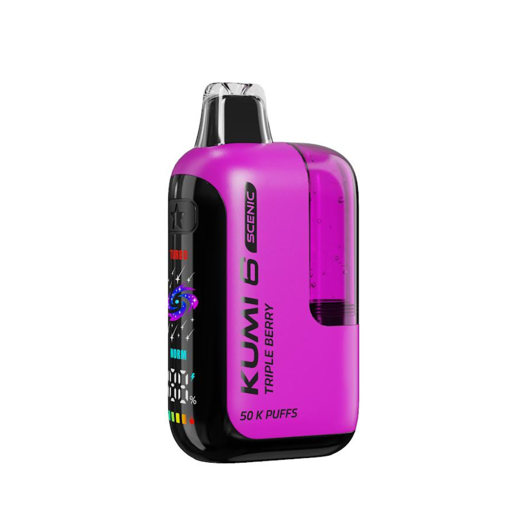 Kumi Triple Berry 50K 50000 Puffs Disposable - 723 Vapor Kumi Triple Berry 50K 50000 Puffs Disposable - 723 Vapor