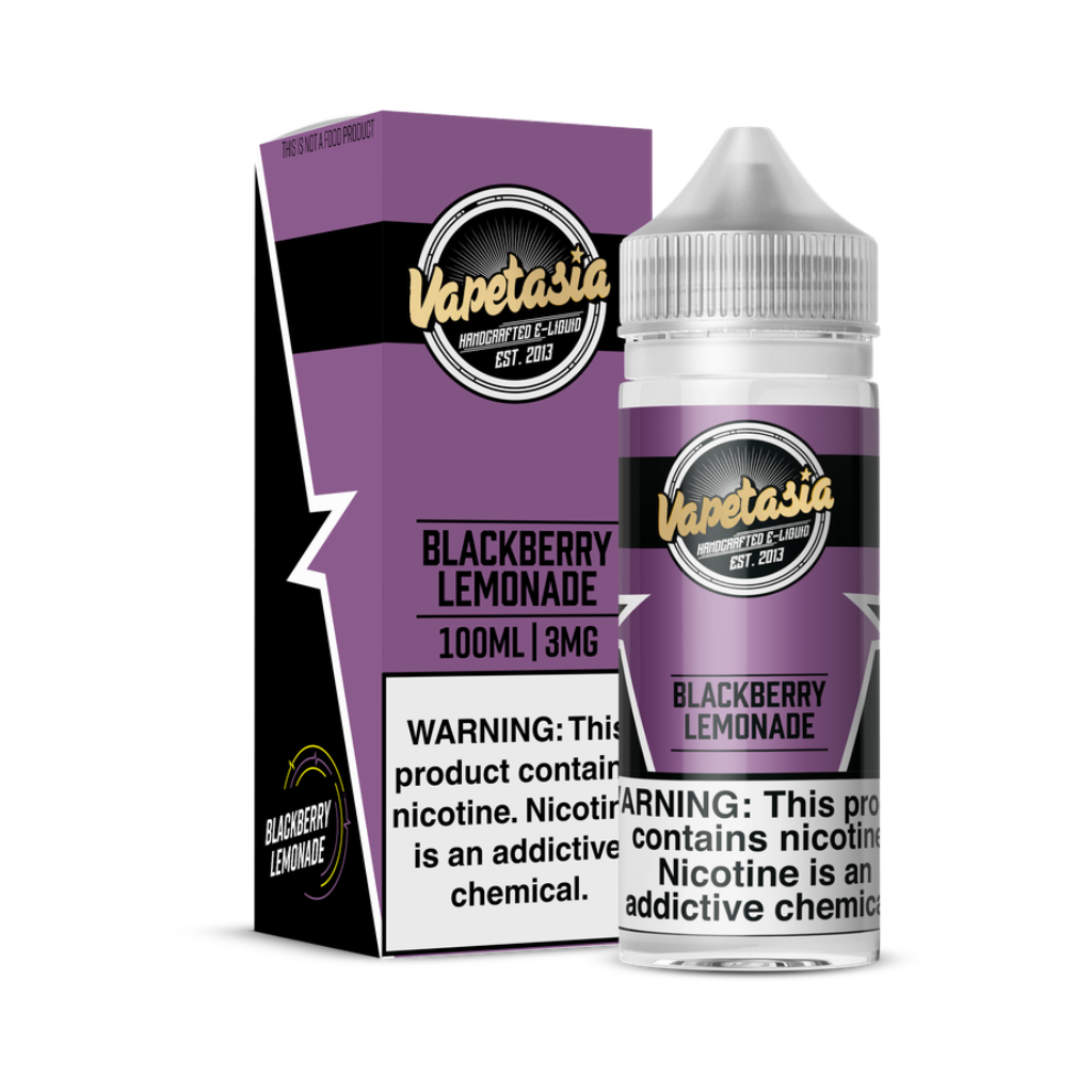 100ML | Blackberry Lemonade by Vapetasia