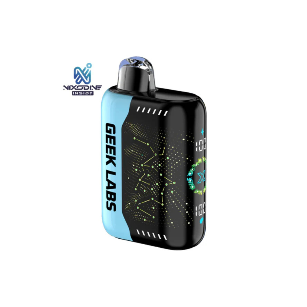 Geek Labs Pulse X Berry Blue 50K Puff Disposable