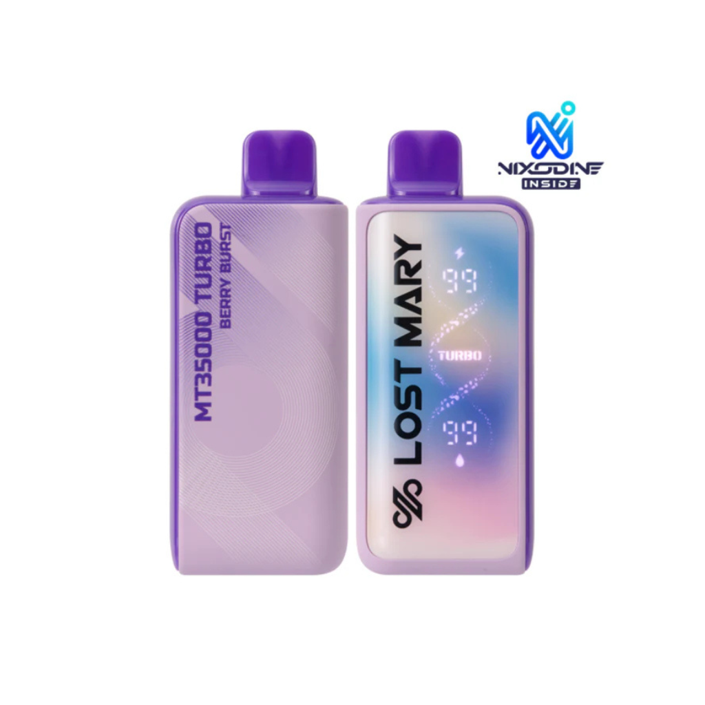 Lost Mary Berry Burst 35K Puffs Disposable