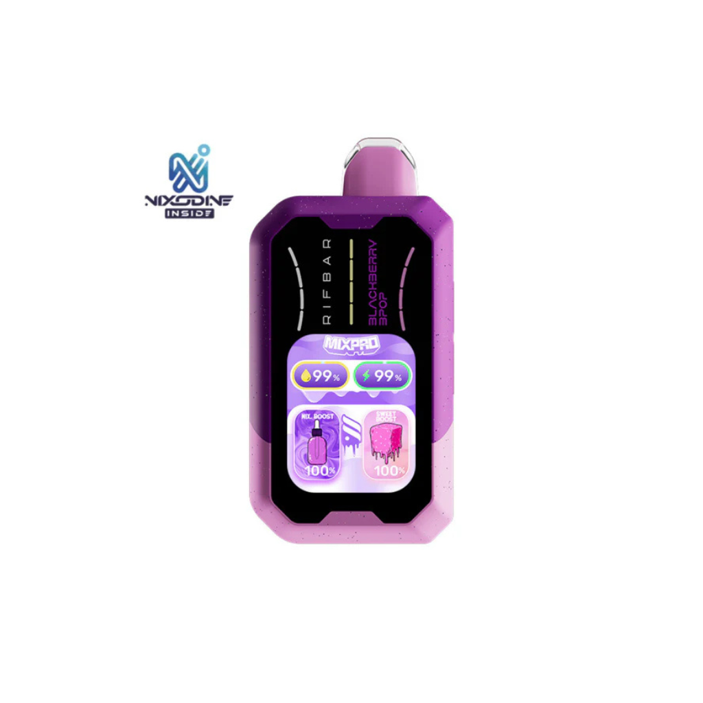 Rifbar MixPro Blackberry B-POP 40K Puff Disposable