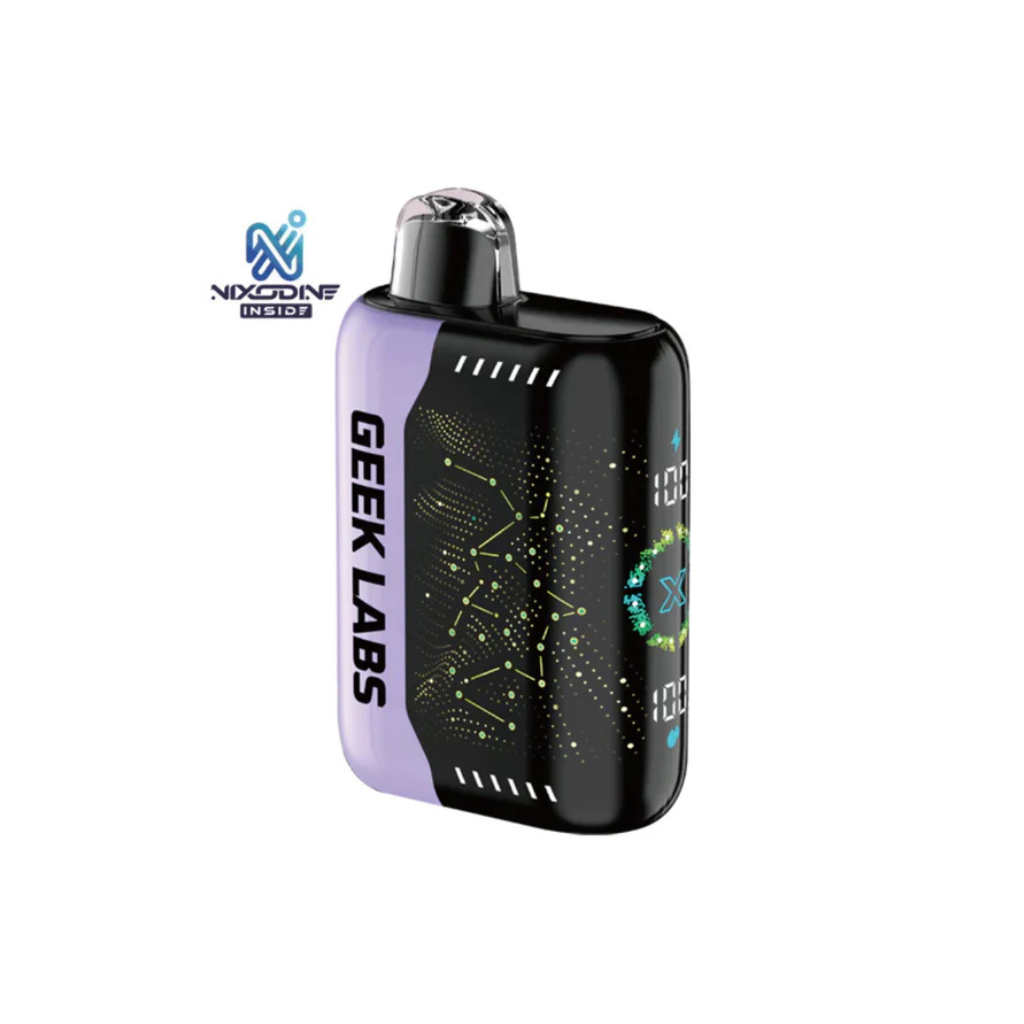 Geek Labs Pulse X Blackberry Blast 50K Puff Disposable