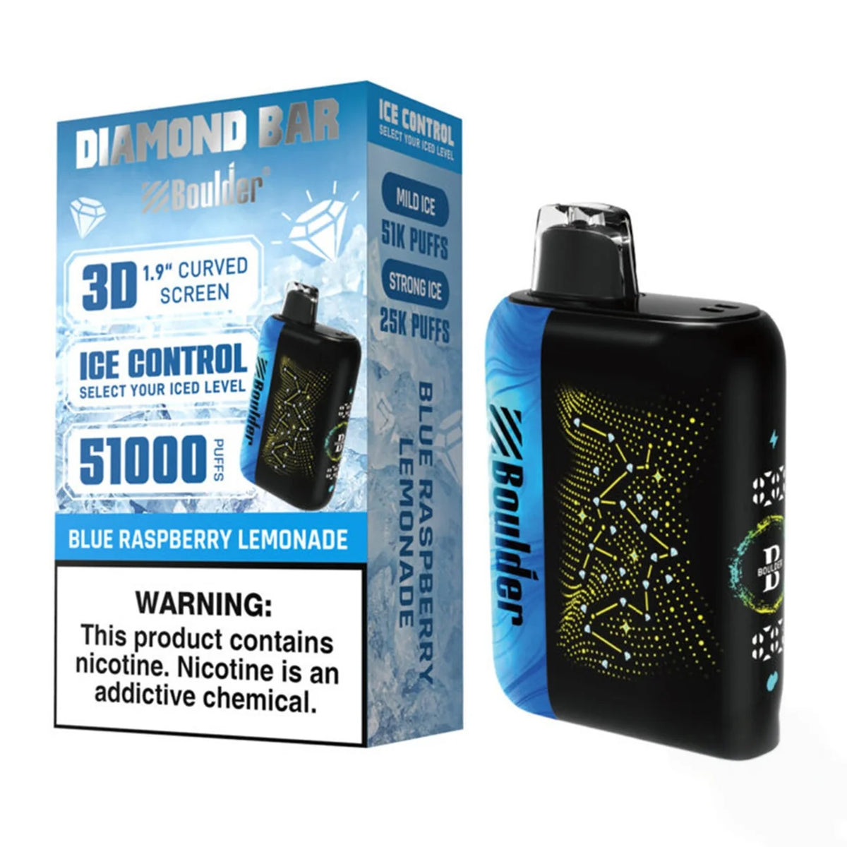 Blue Raspberry Lemonade by Diamond Bar 51k