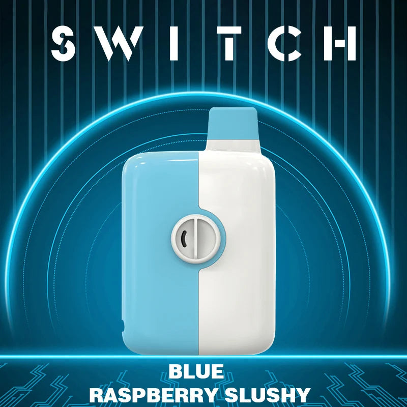 Blue Raspberry Slushy by Mr. Fog Switch 5500