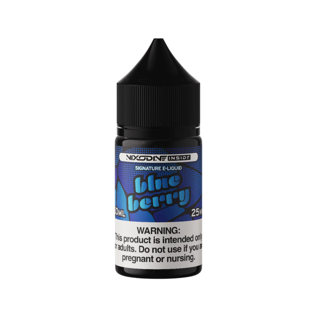 30ML | Blue Berry by Signature 100 Nixodine™ Salt