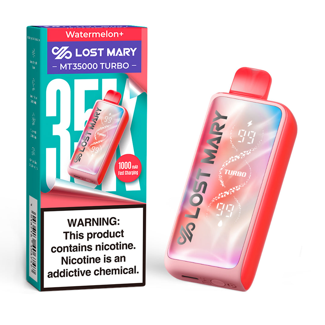 Watermelon by Lost Mary MT35000 Turbo