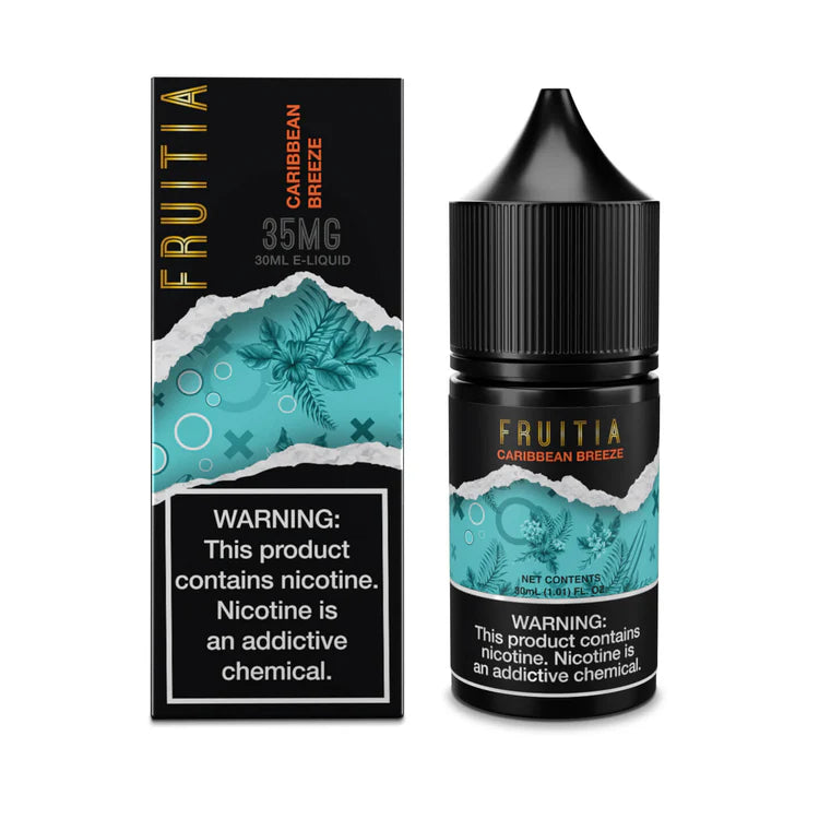 30ML | Caribbean Breeze by Fruitia Salts